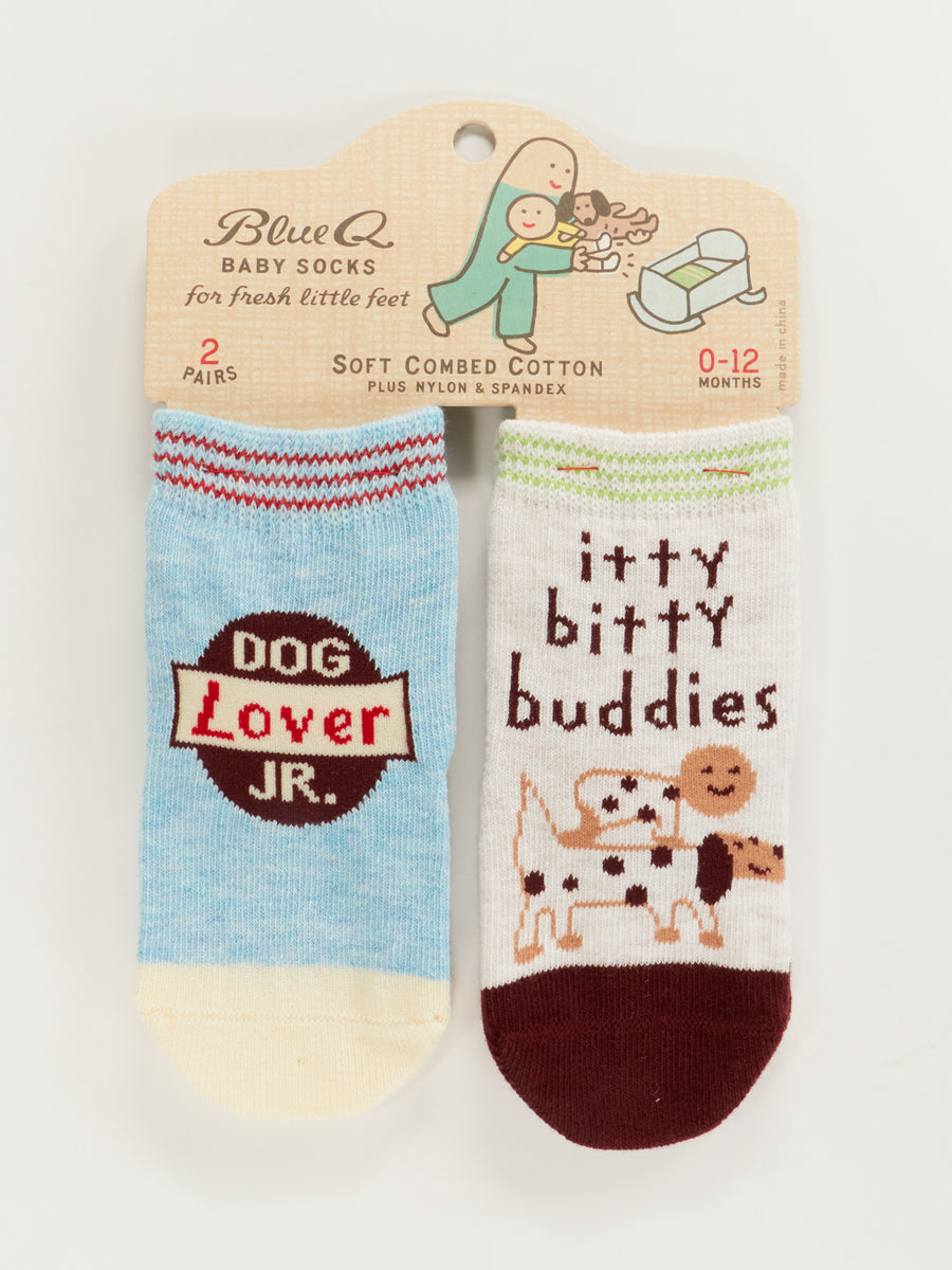 Dog Lover/Buddies BabySocks