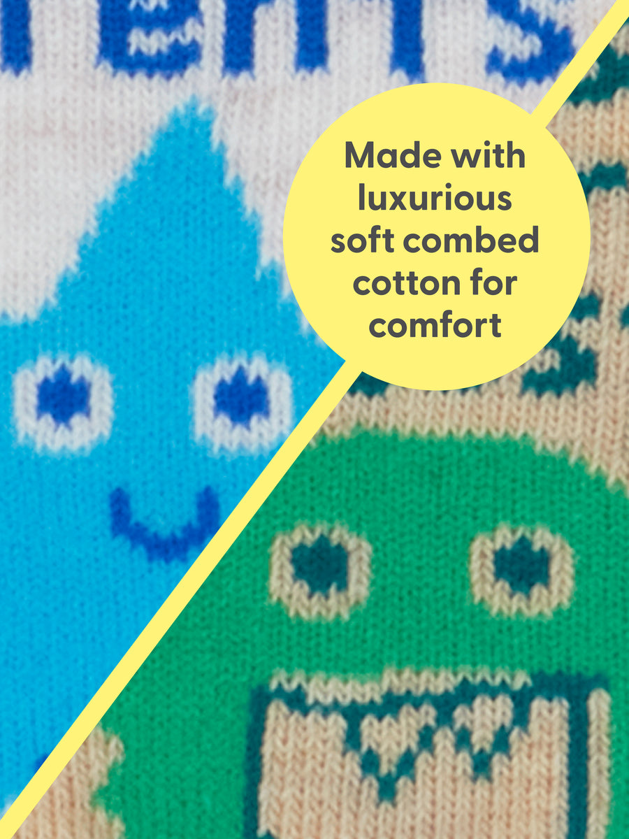 Great With Parents/I'm Not Fussy Baby Socks