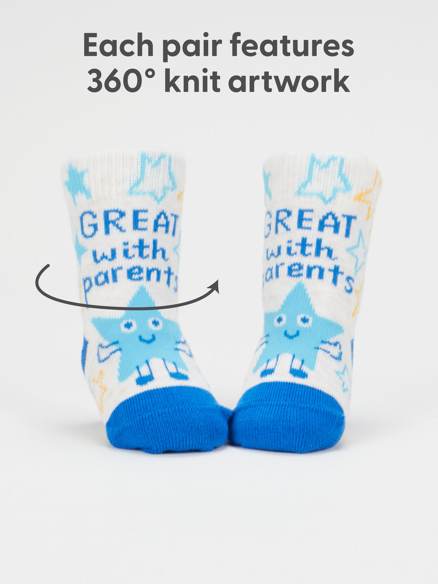 Great With Parents/I'm Not Fussy Baby Socks