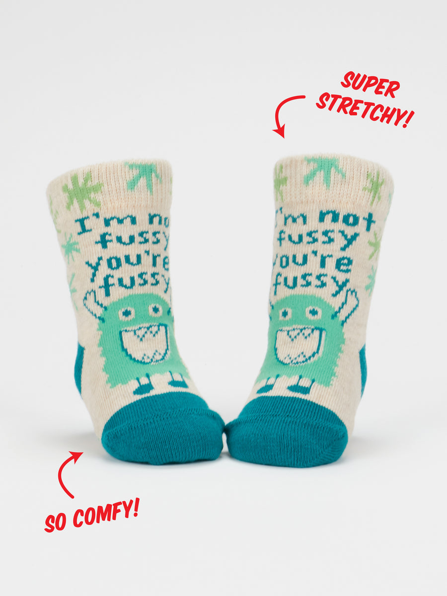 Great With Parents/I'm Not Fussy Baby Socks
