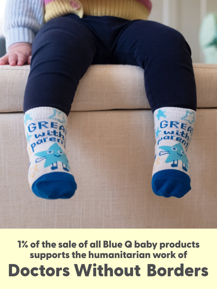 Great With Parents/I'm Not Fussy Baby Socks