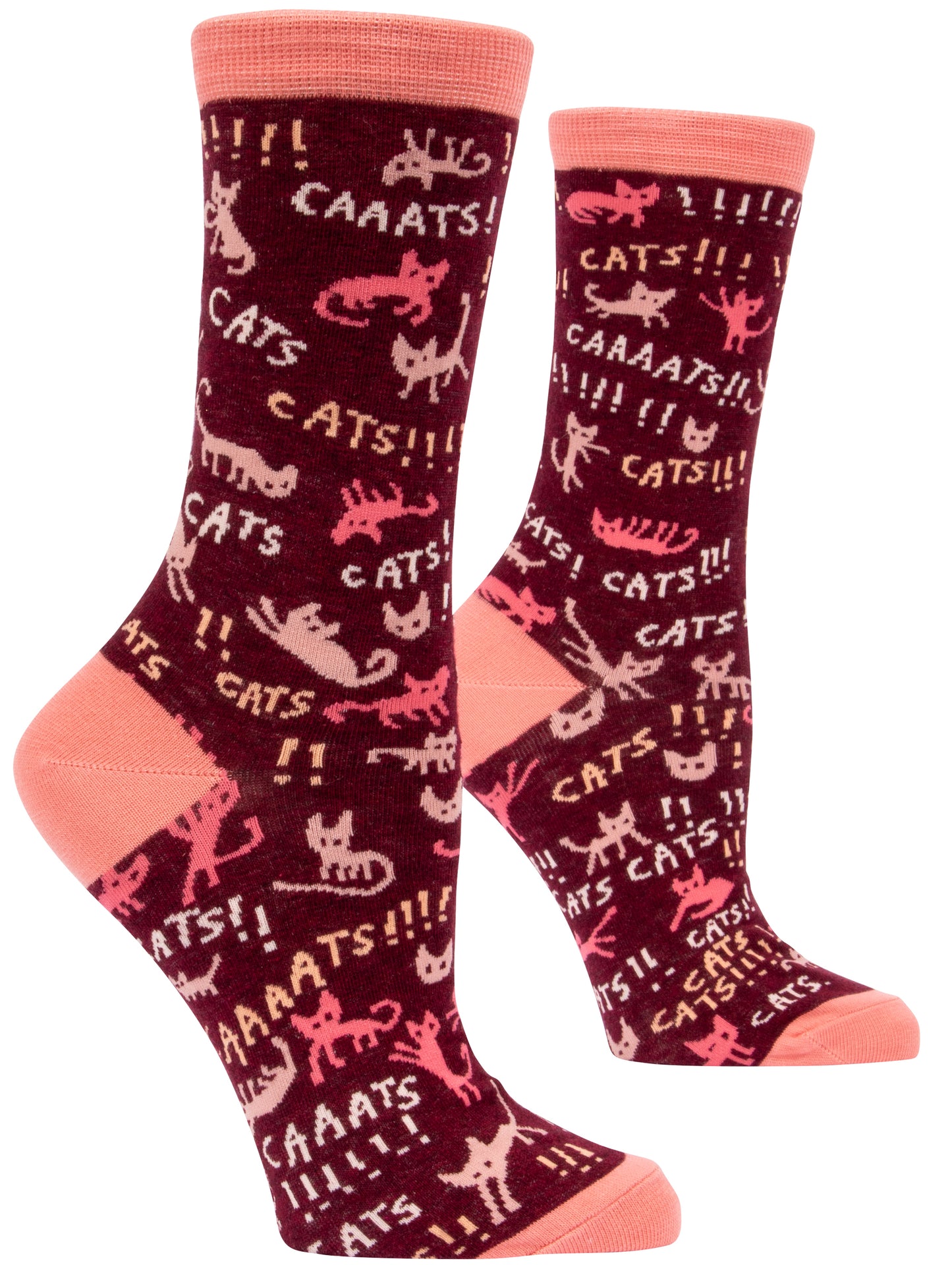 Cats! Women's Crew Socks