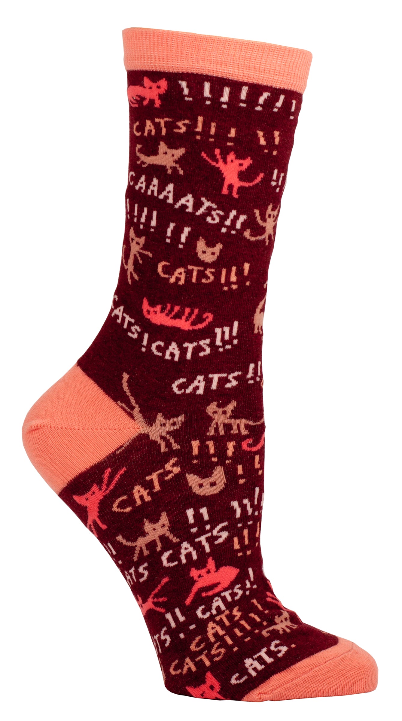 Cats! Women's Crew Socks