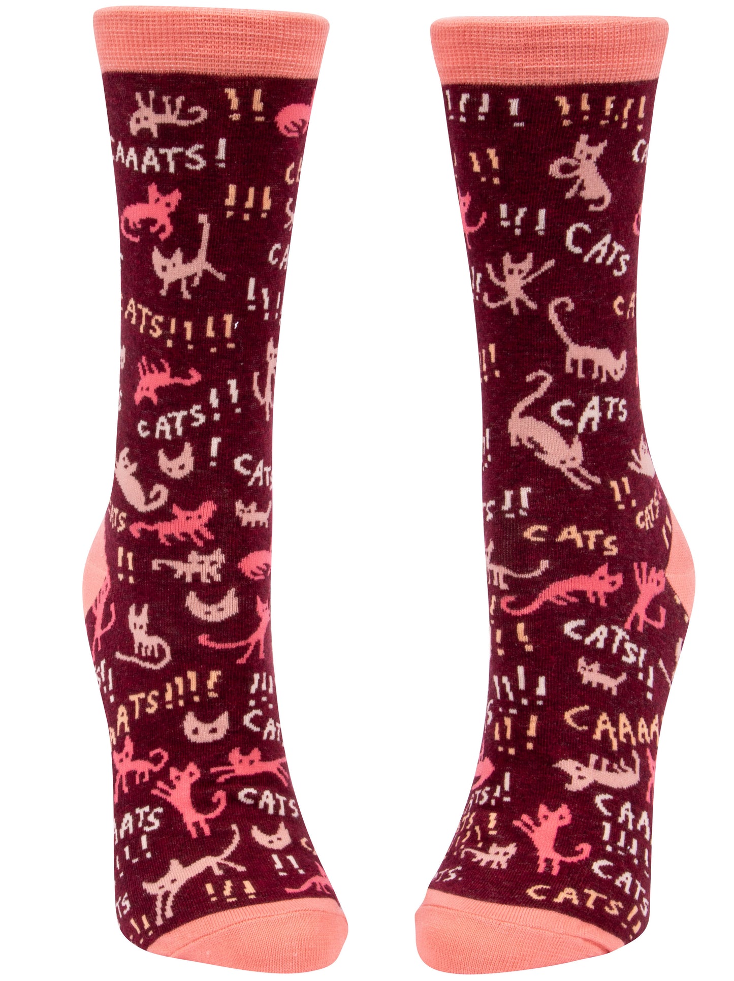 Cats! Women's Crew Socks