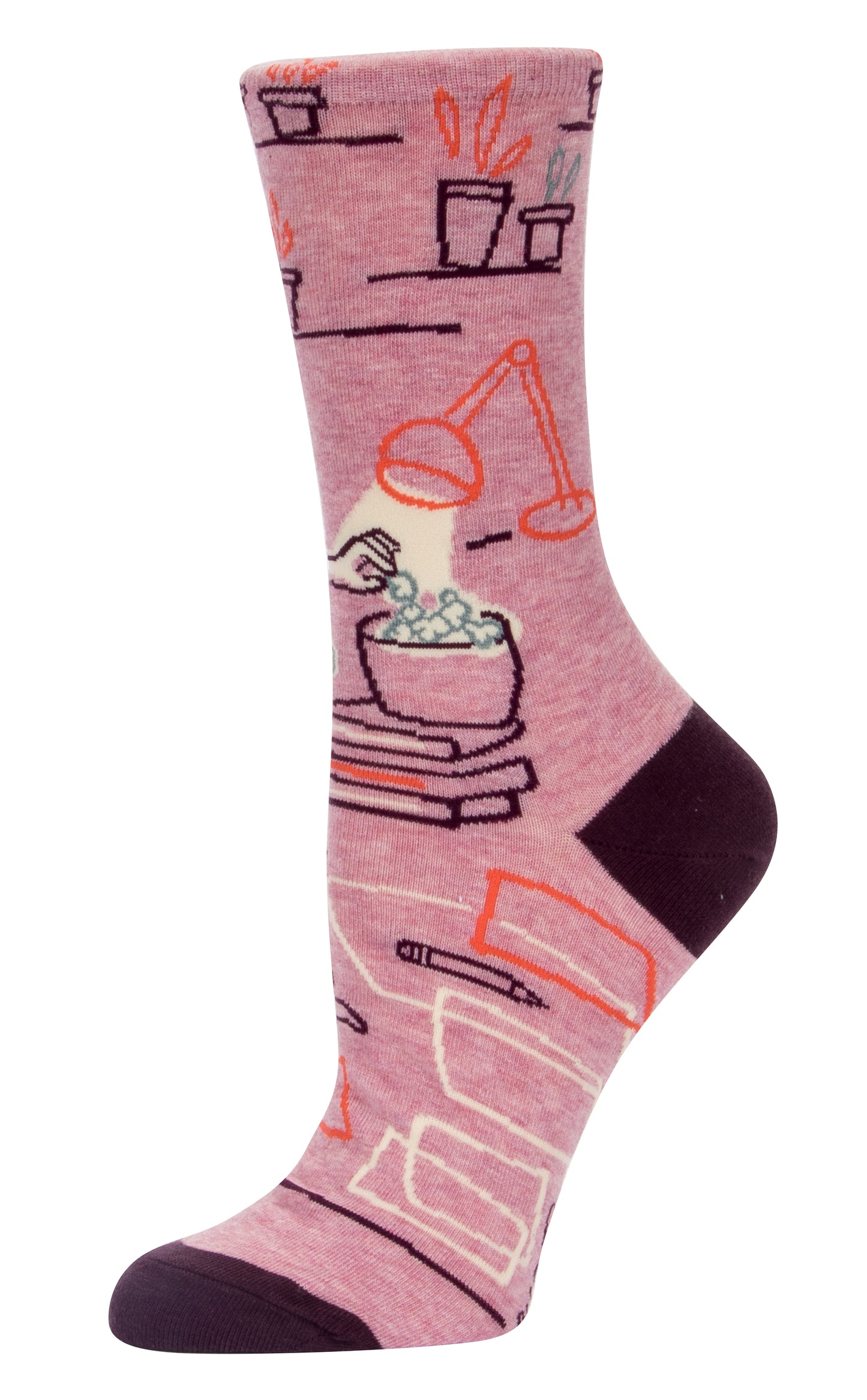 Go Away Introverting Women's Crew Socks