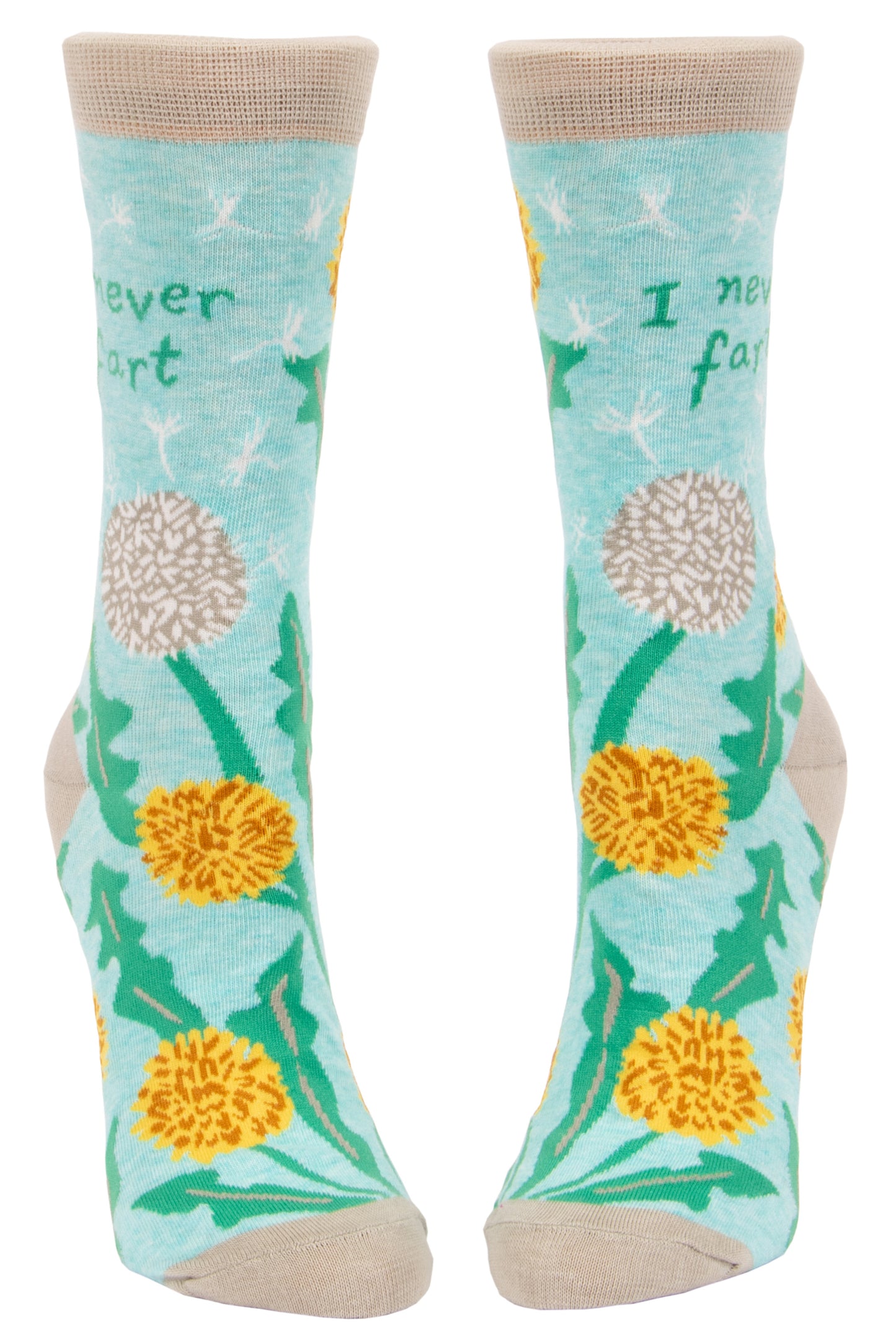 I Never Fart Women's Crew Socks