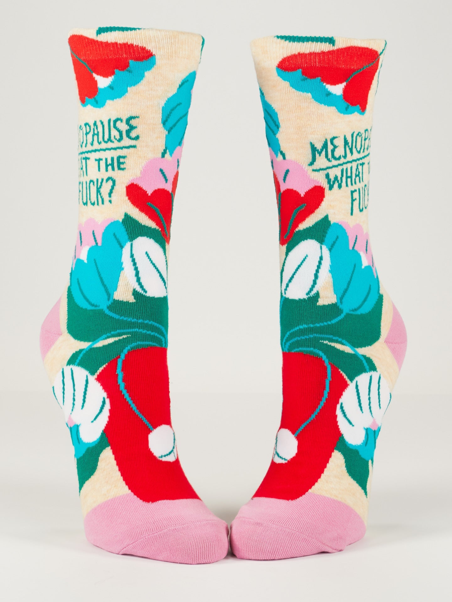 Menopause Crew Socks