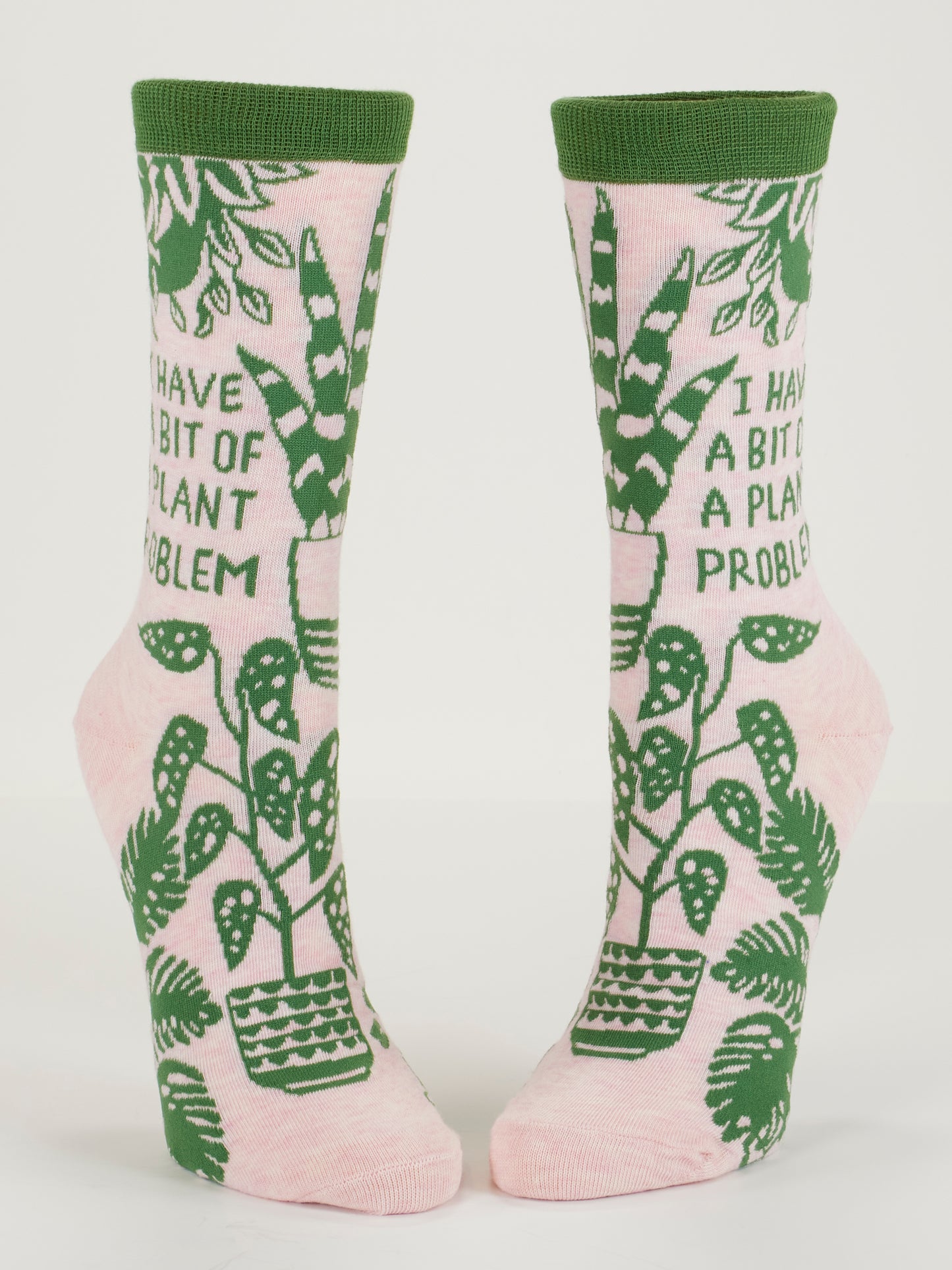 Plant Problem Women's Crew Socks