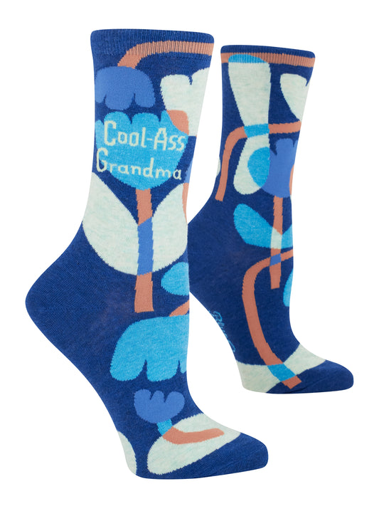 Cool Ass Grandma Women's Crew Socks