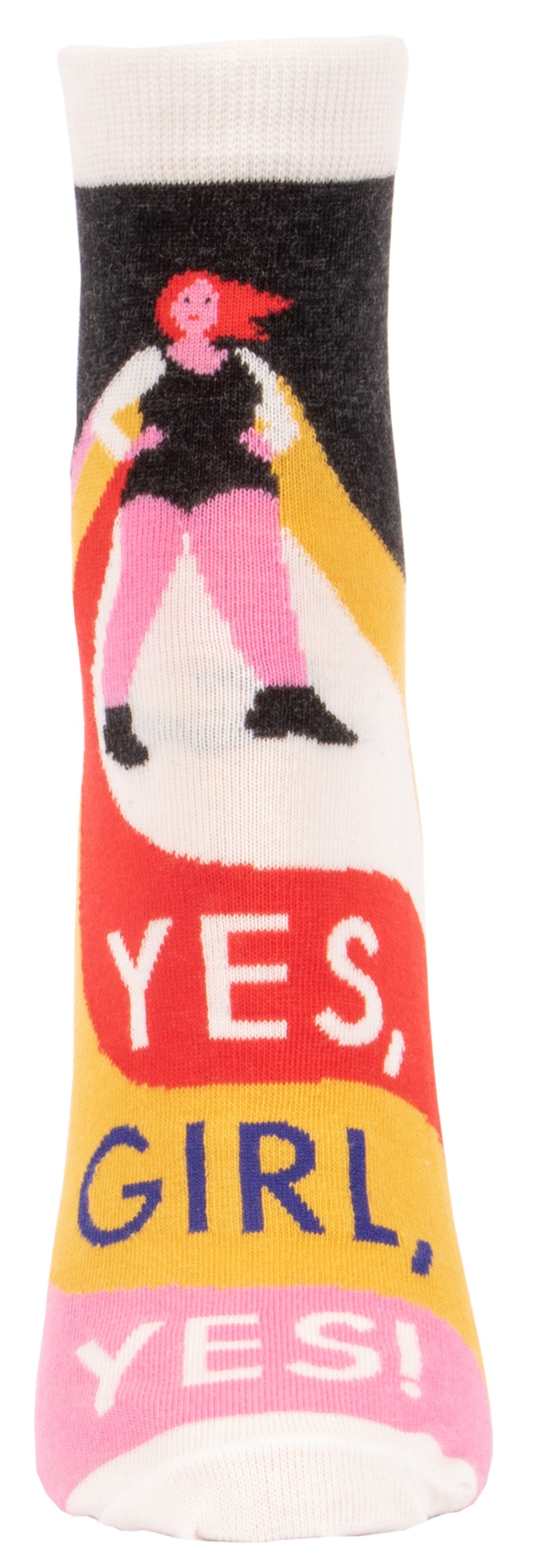 Yes, Girl, Yes Women's Ankle Socks