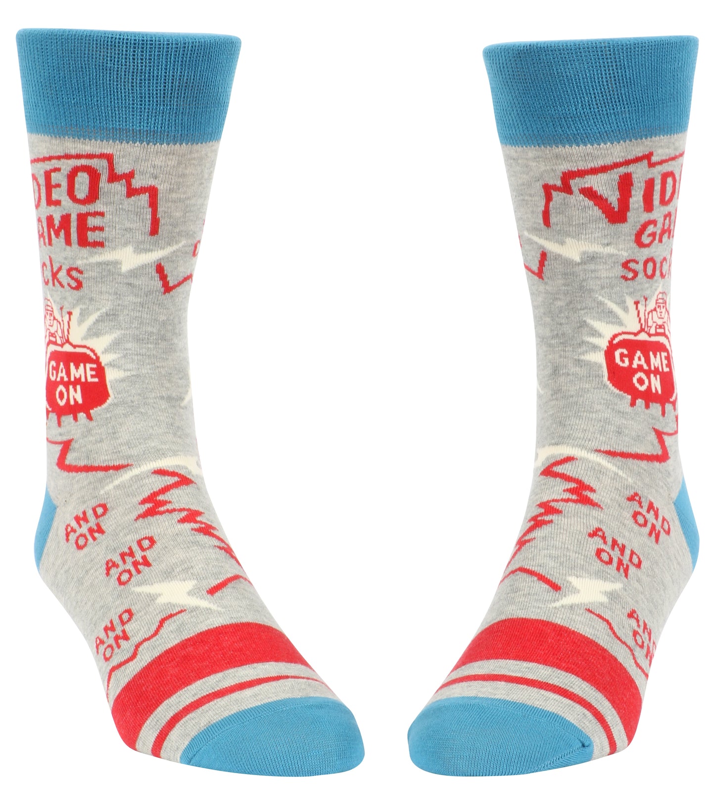 Video Game Men's Crew Socks