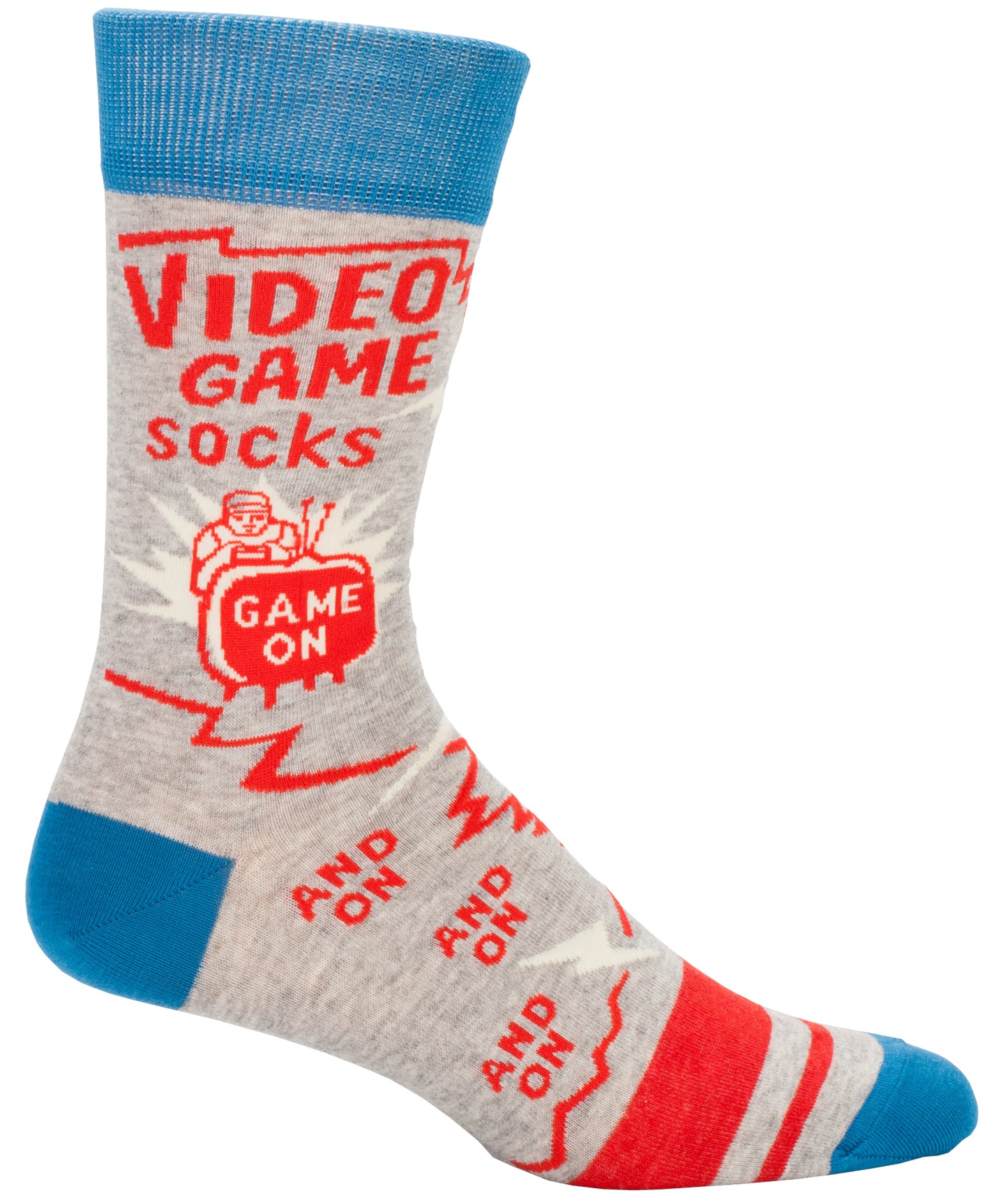 Video Game Men's Crew Socks