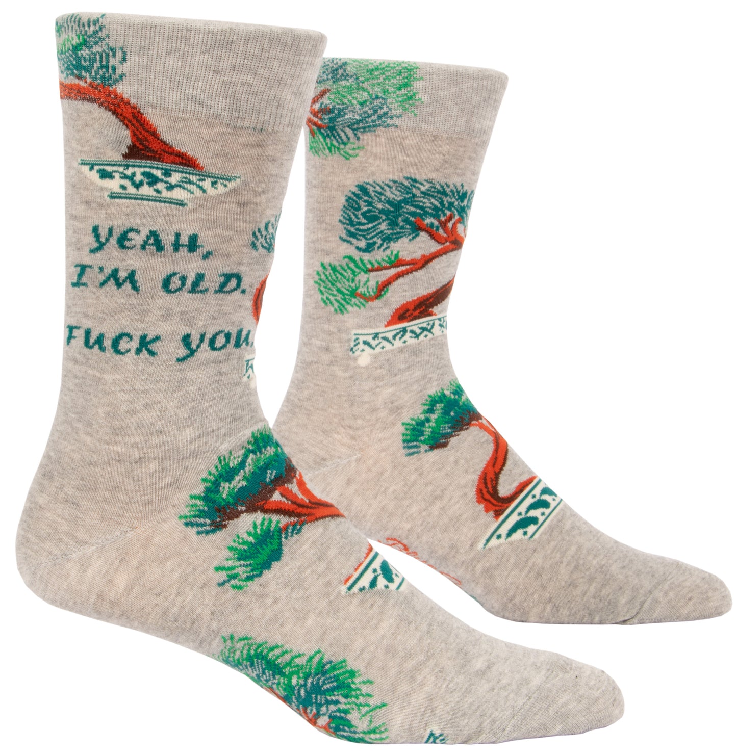 Yeah, I'm Old Men's Crew Socks