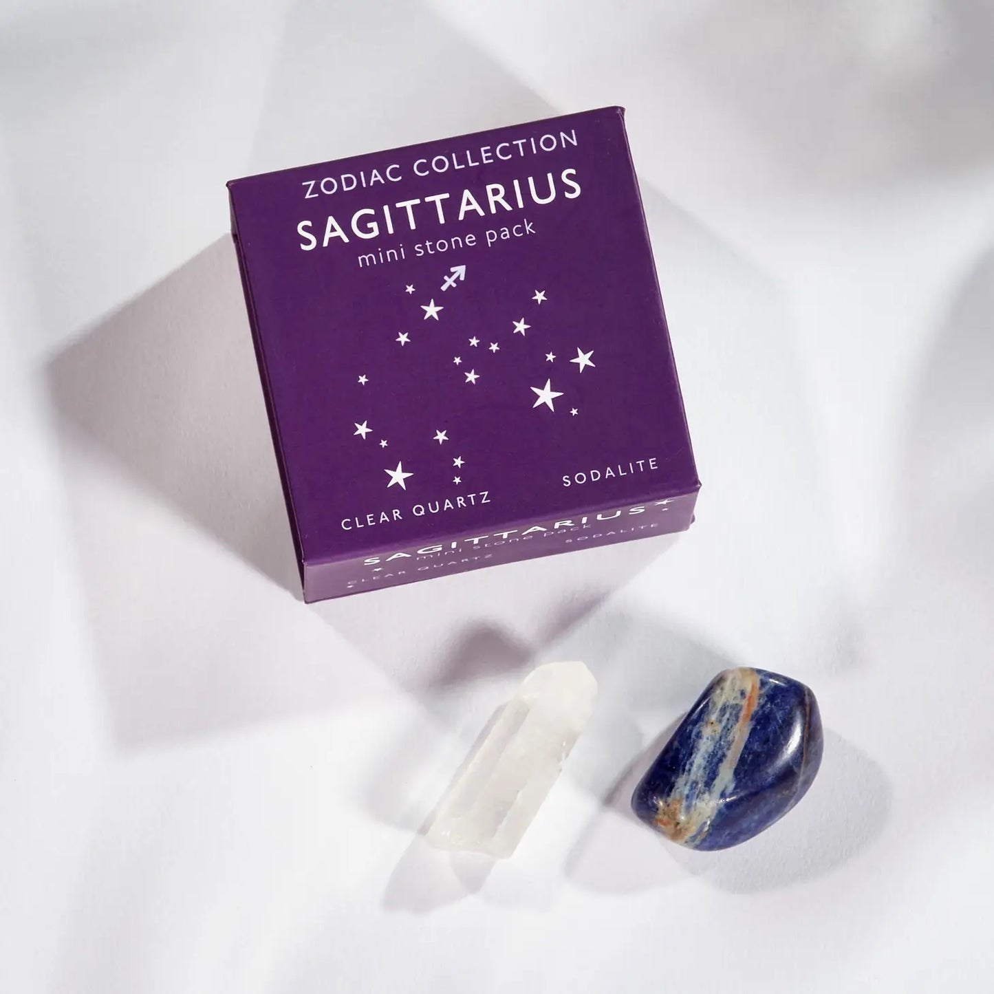 Zodiac Mini Stone Set Sagittarius