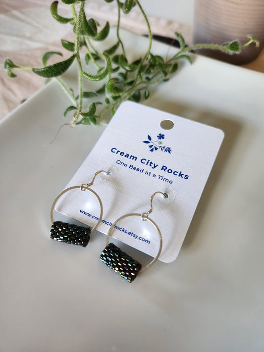 Scarab Earrings