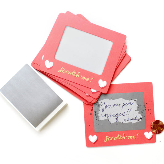 Scratch A Sketch Valentines 18pk