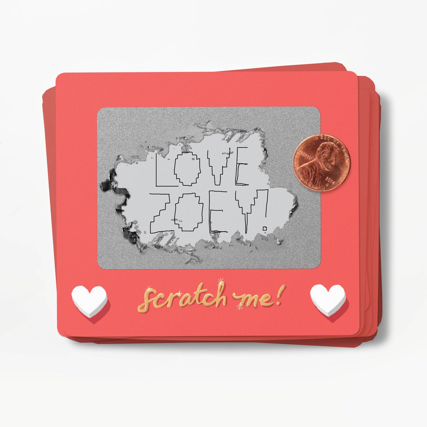 Scratch A Sketch Valentines 18pk