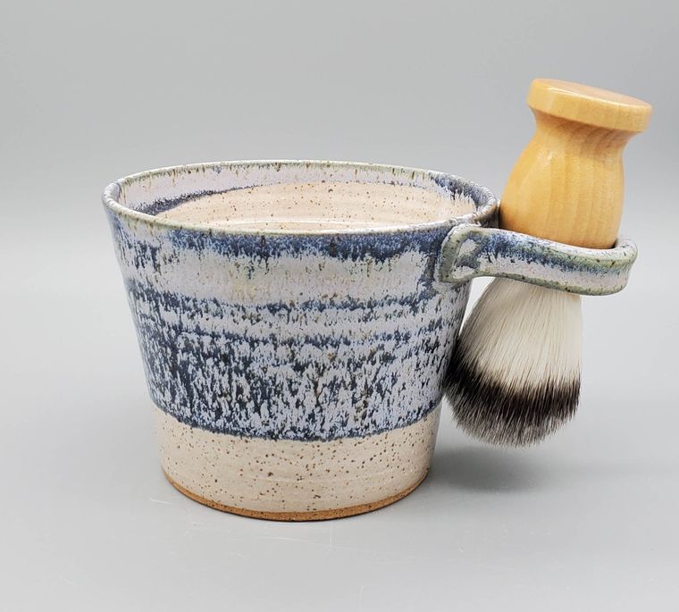 White Squirrel Clayworks Shave Bowl