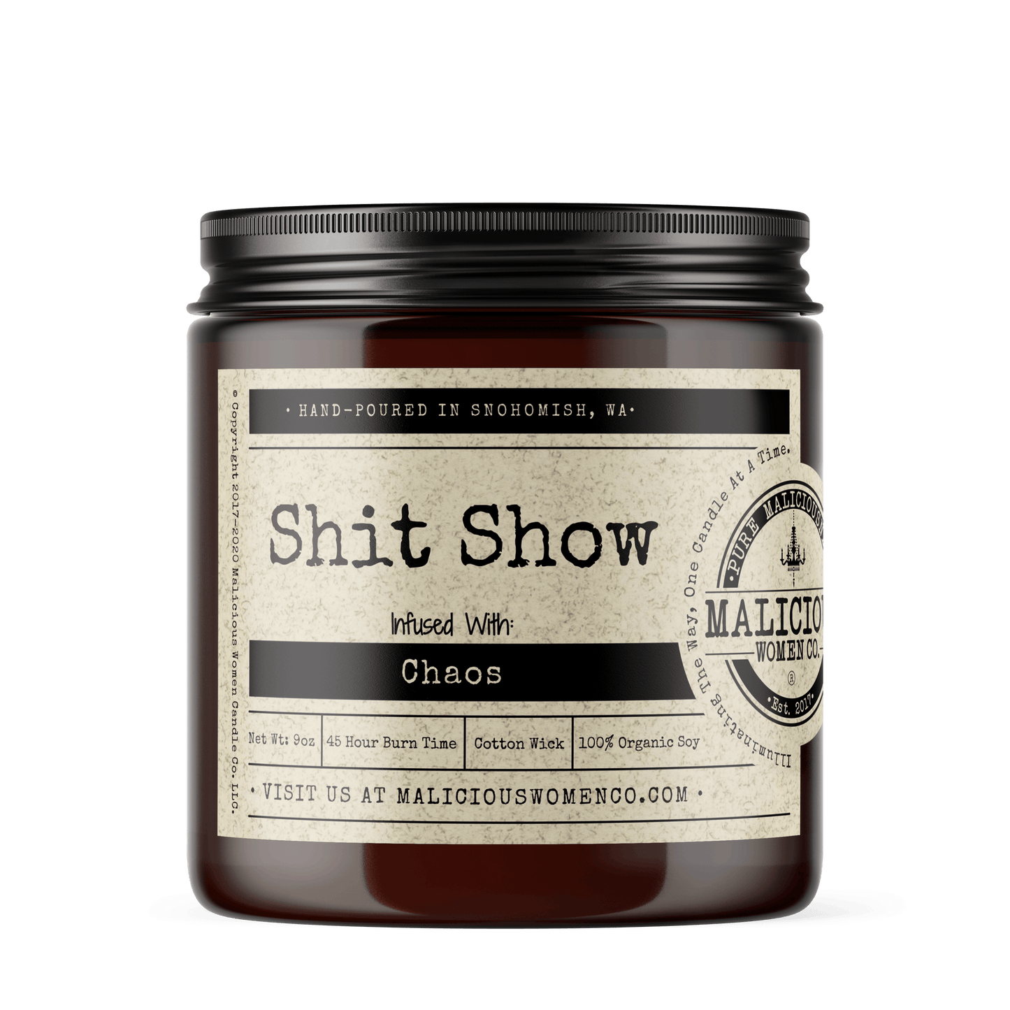 Shit Show Candle