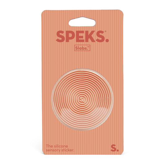 Slabs Sensory Sticker Groove Orange