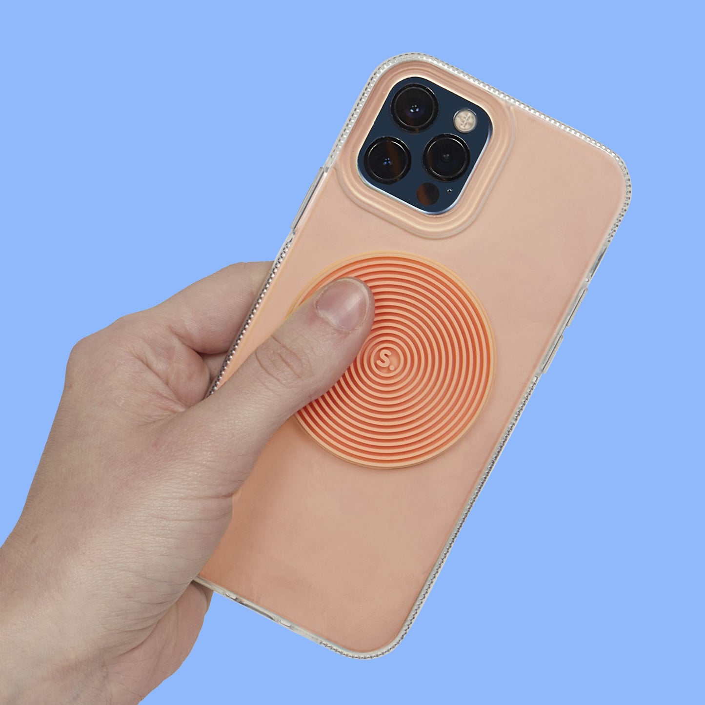 Slabs Sensory Sticker Groove Orange
