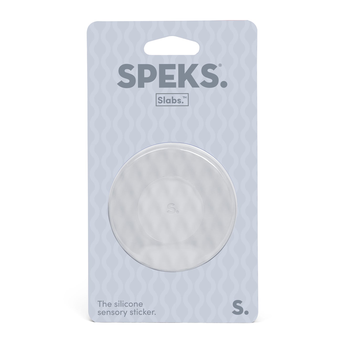Slabs Sensory Sticker Mesh Grey