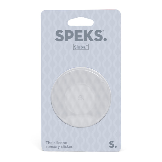 Slabs Sensory Sticker Mesh Grey