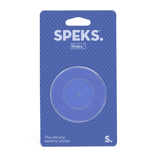 Slabs Sensory Sticker Static Blue