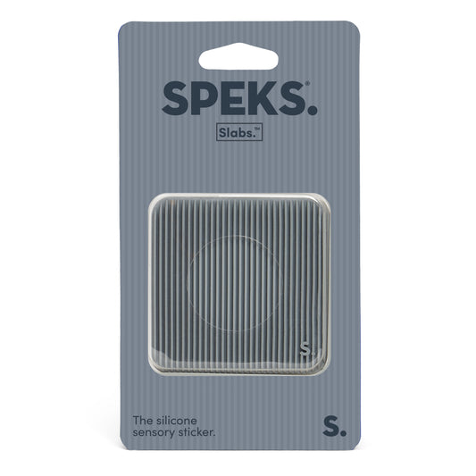 Slabs Sensory Sticker Groove Grey