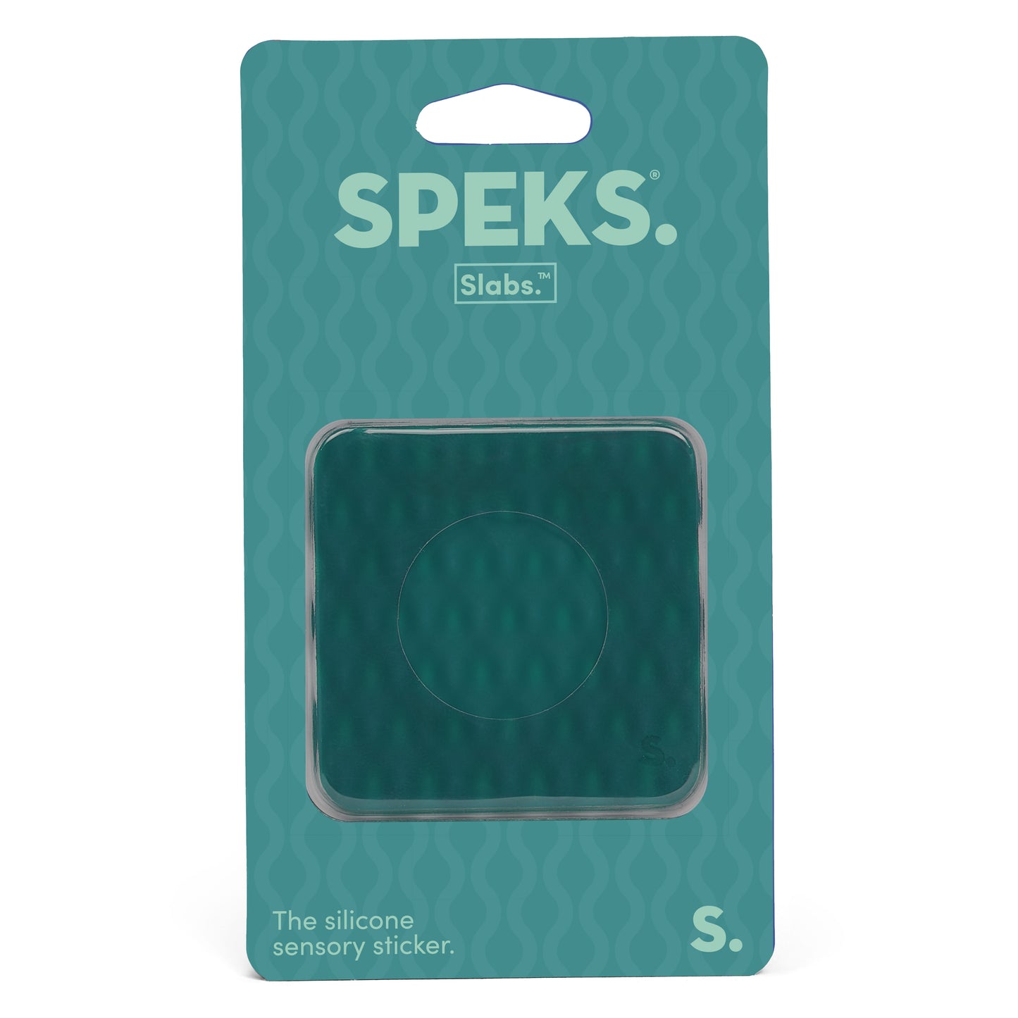 Slabs Sensory Sticker Mesh Green