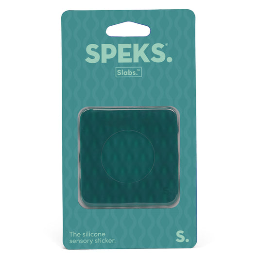 Slabs Sensory Sticker Mesh Green