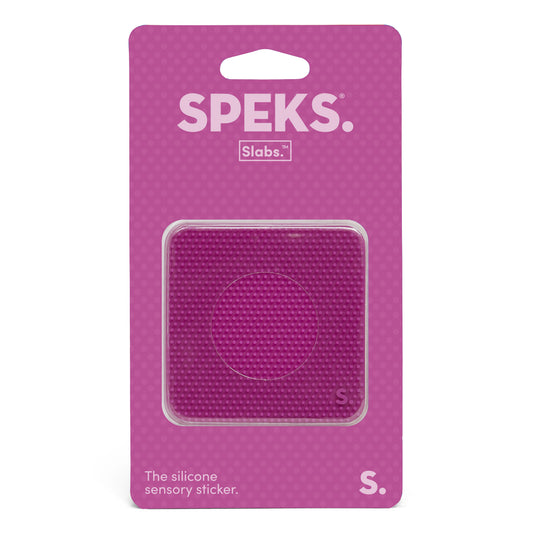 Slabs Sensory Sticker Static Purple
