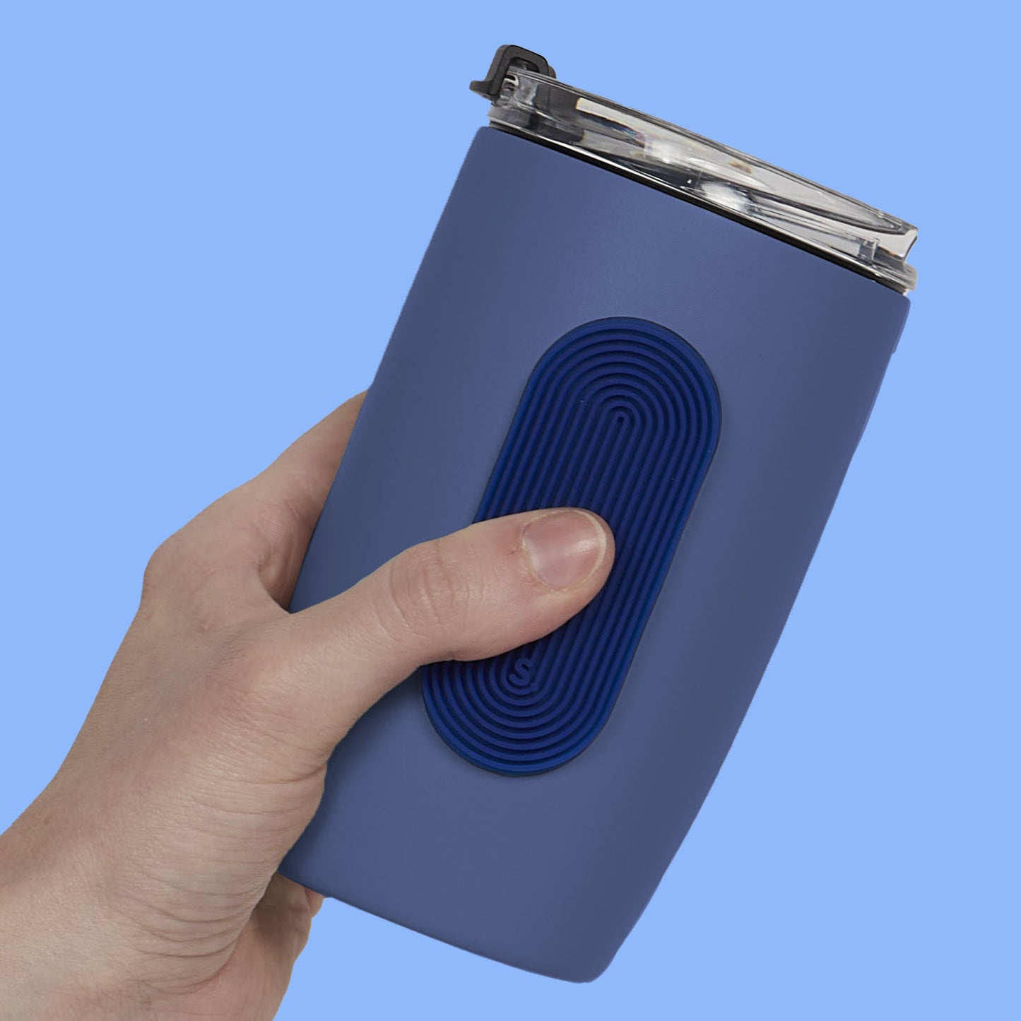 Slabs Sensory Sticker Groove Blue