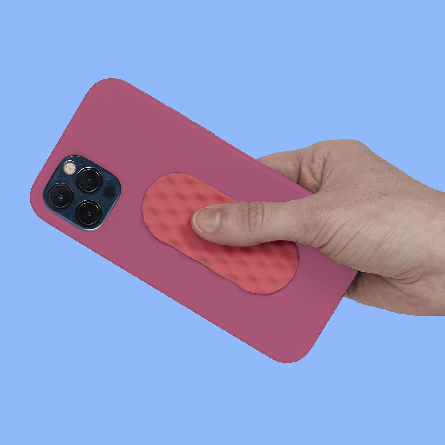 Slabs Sensory Sticker Mesh Pink