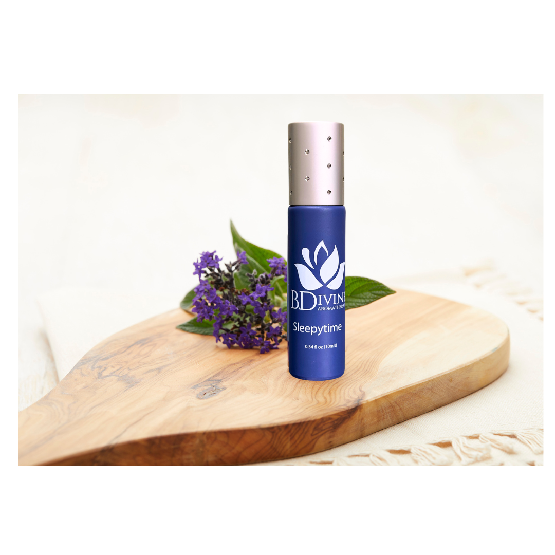 B. Divine Essential Oil Roll On 10ml