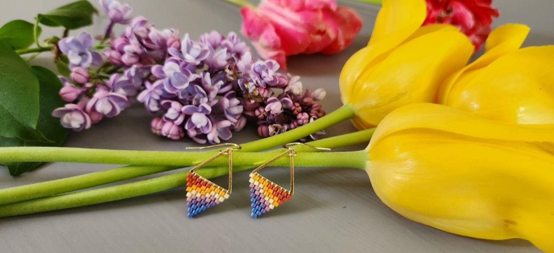 Sunrise Sunset Earrings