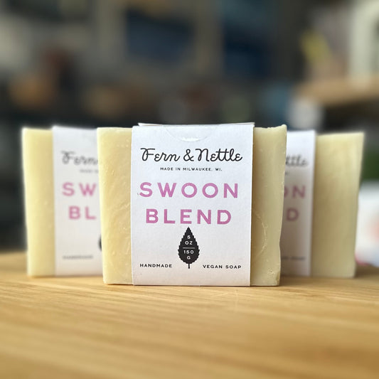 Fern & Nettle Swoon blend soap