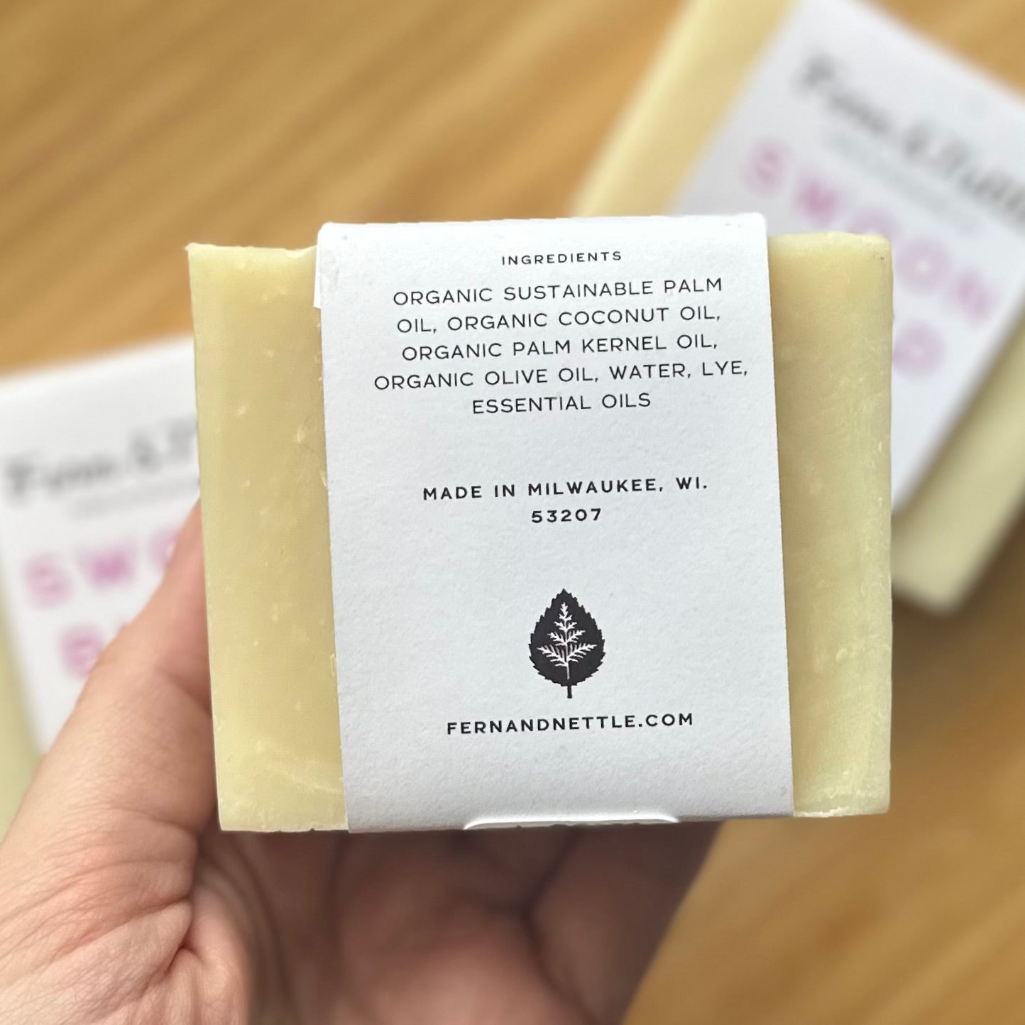 Fern & Nettle Swoon blend soap