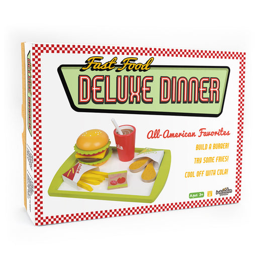 Fast Food Deluxe Dinner