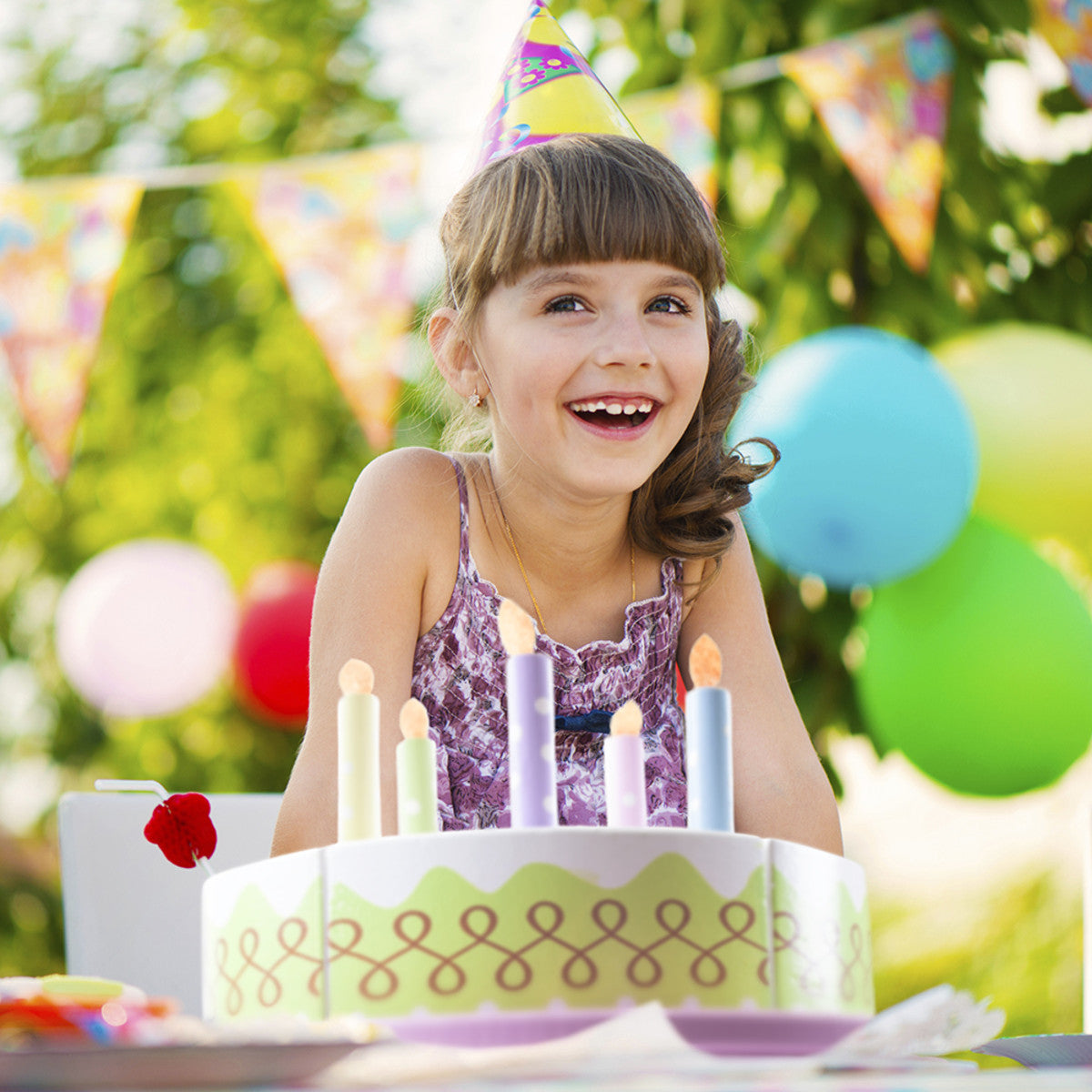 Happy Birthday Party Cake