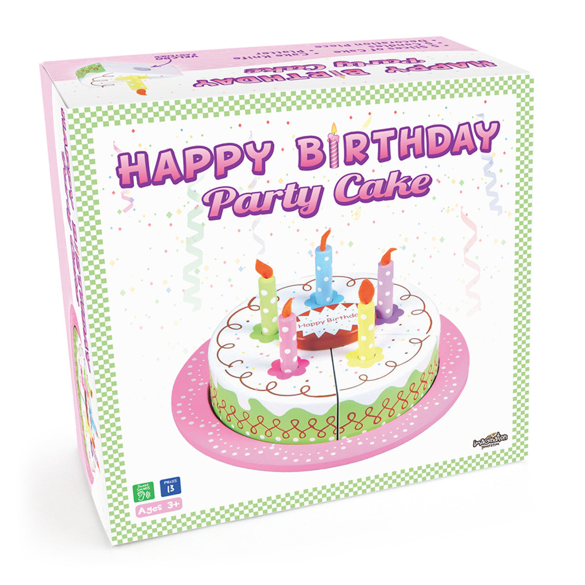 Happy Birthday Party Cake