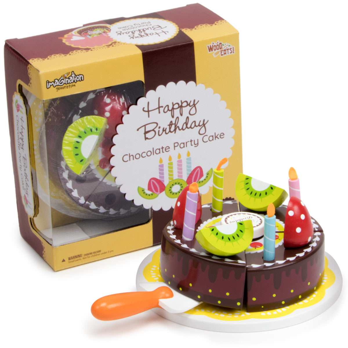 Happy Birthday Chocolate Party Cake