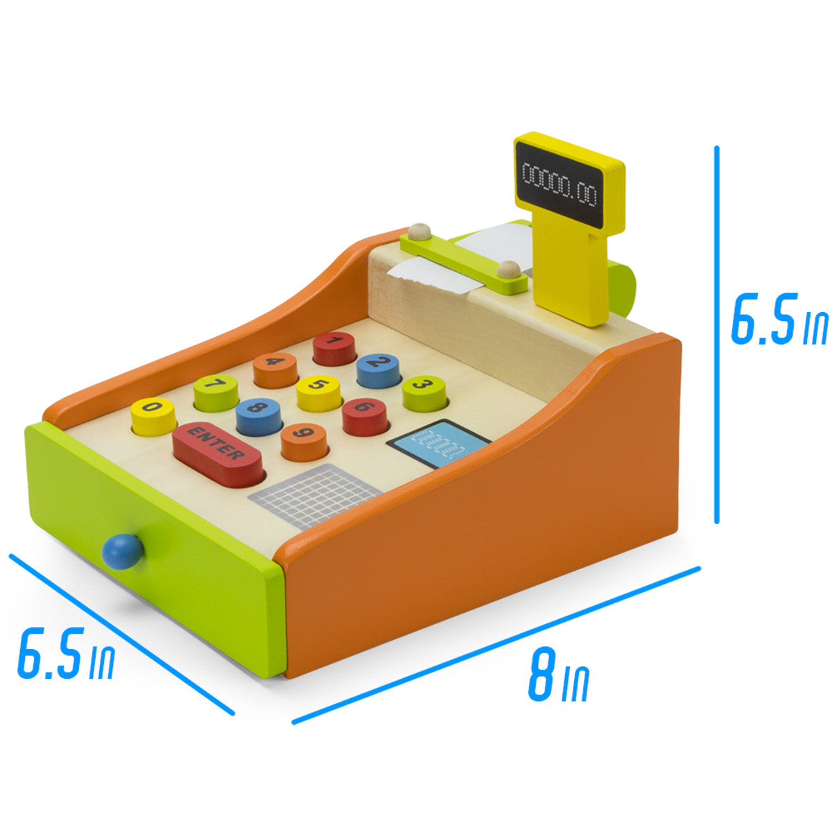 Change & Charge Cash Register