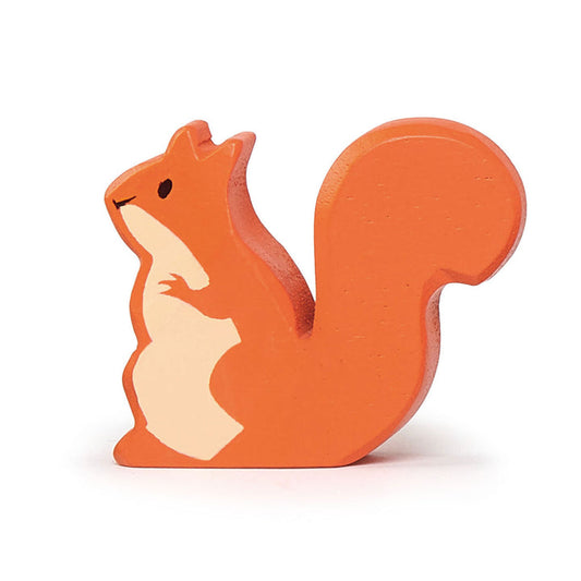 Wooden Red Squirrel