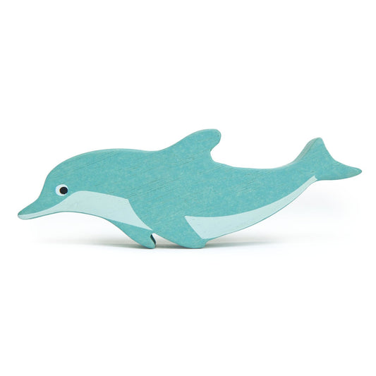 Wooden Dolphin