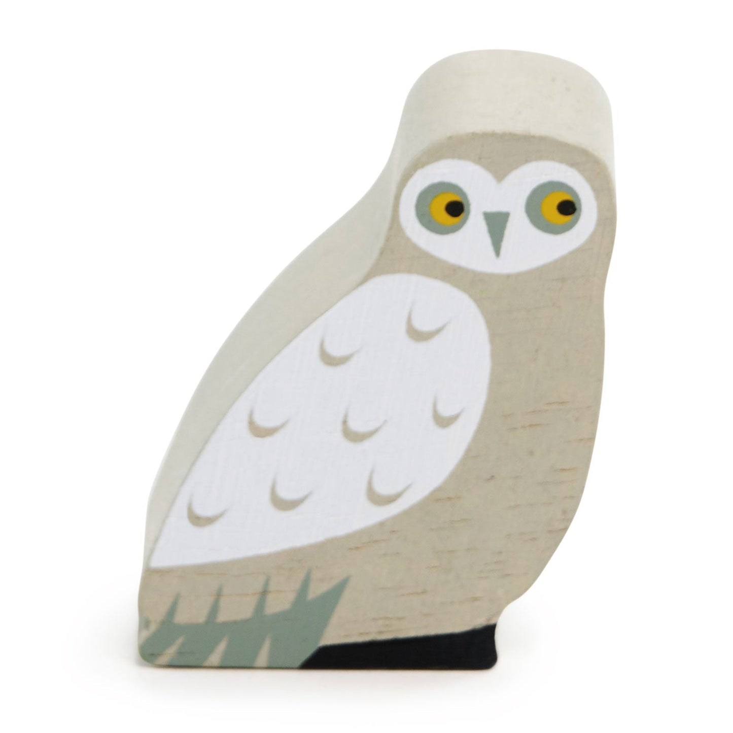 Wooden Owl