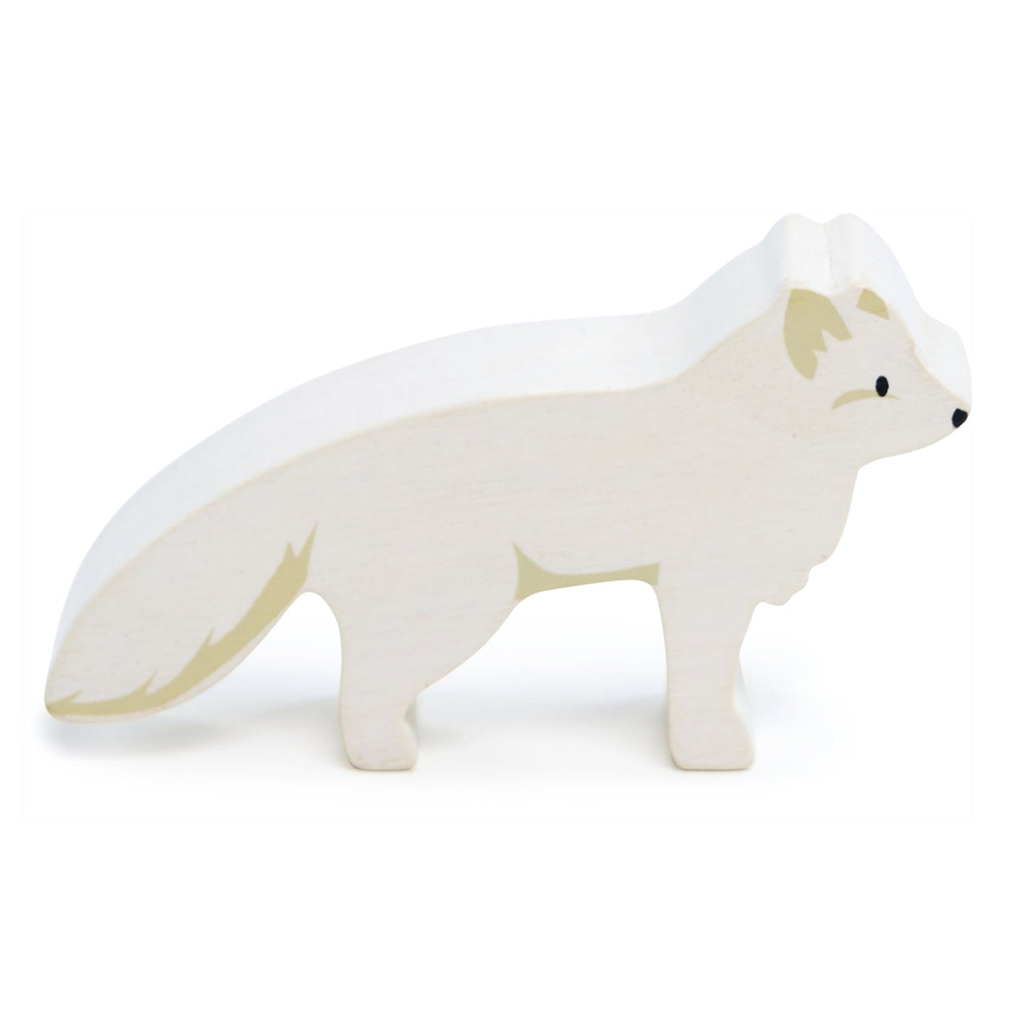 Wooden Arctic Fox