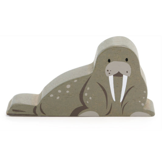 Wooden Walrus