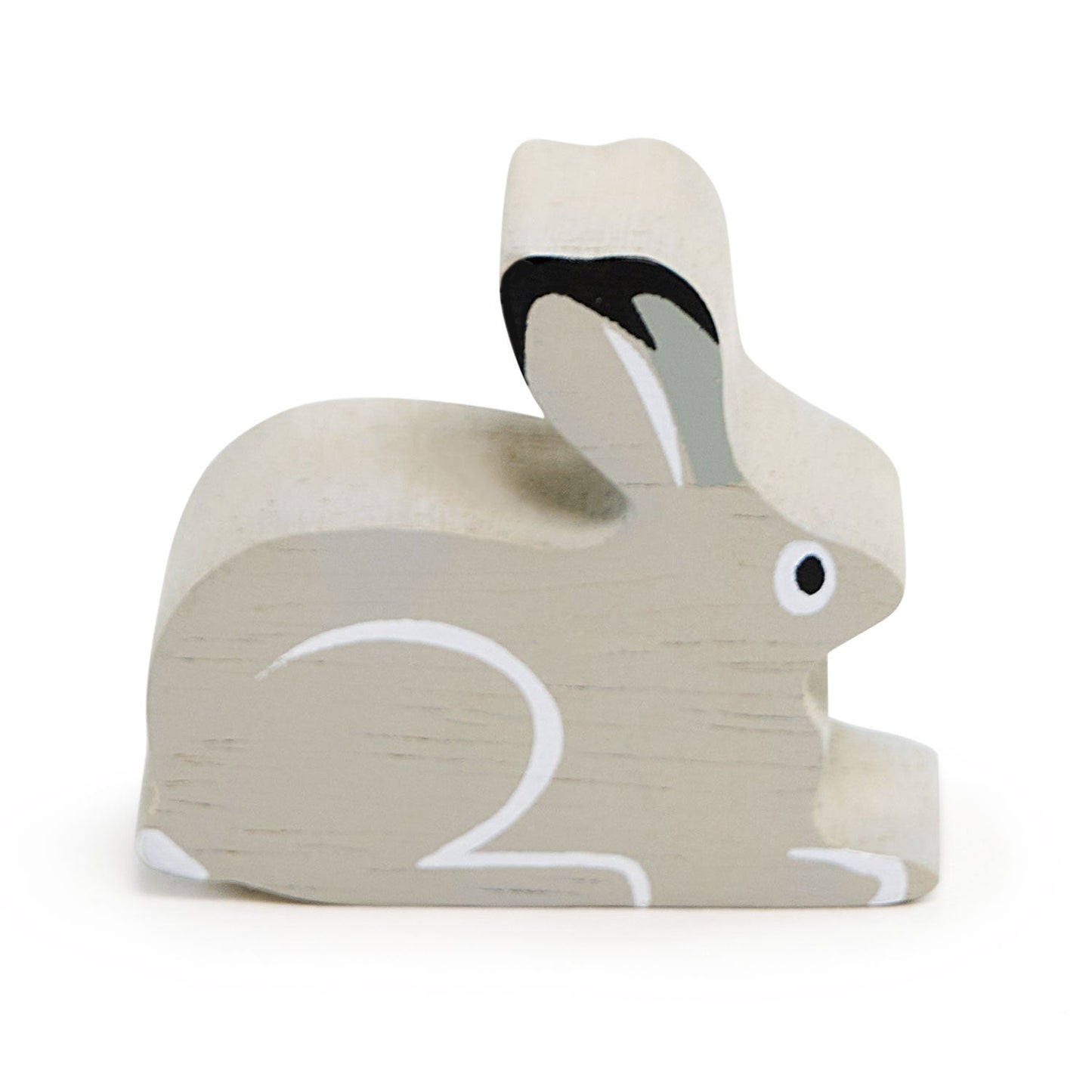 Wooden Snow Hare