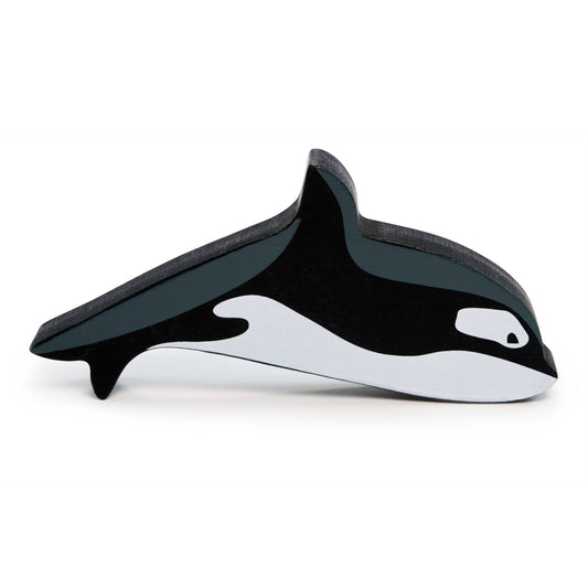 Wooden Orca